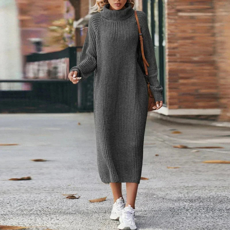 Remi Knitted Long Sleeve Dress