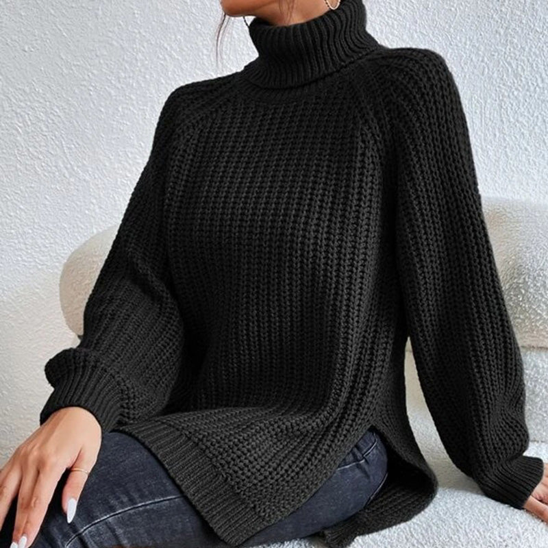 Clara |  Casual Turtleneck Sweater