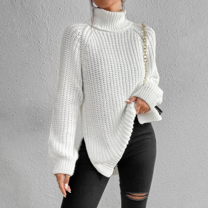 Clara |  Casual Turtleneck Sweater