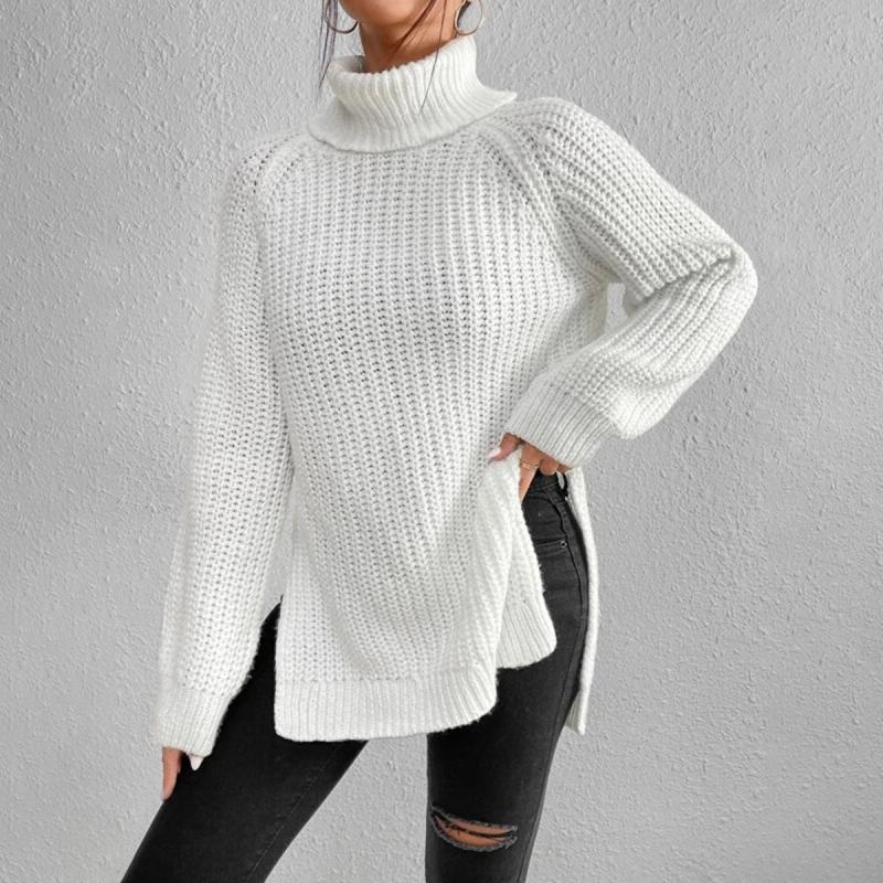 Clara |  Casual Turtleneck Sweater