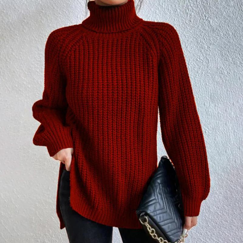 Clara |  Casual Turtleneck Sweater