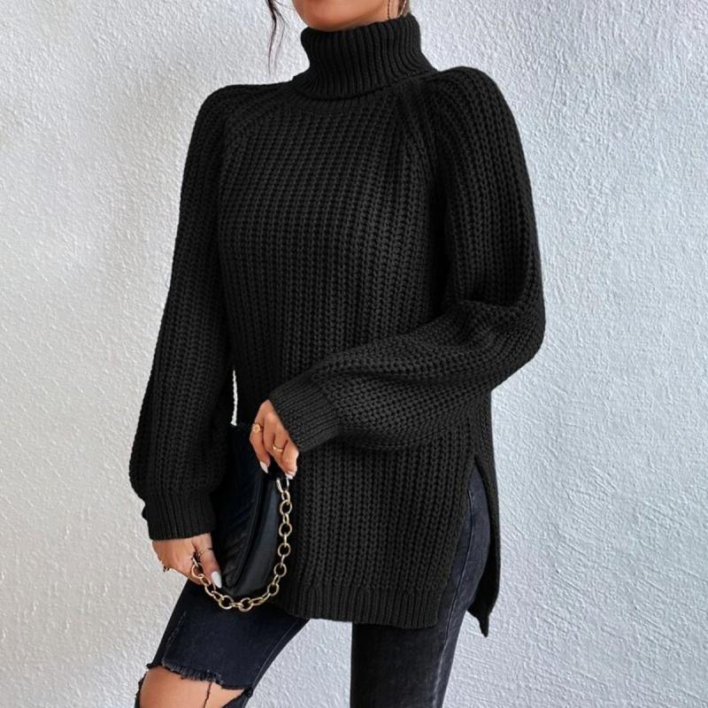 Clara |  Casual Turtleneck Sweater