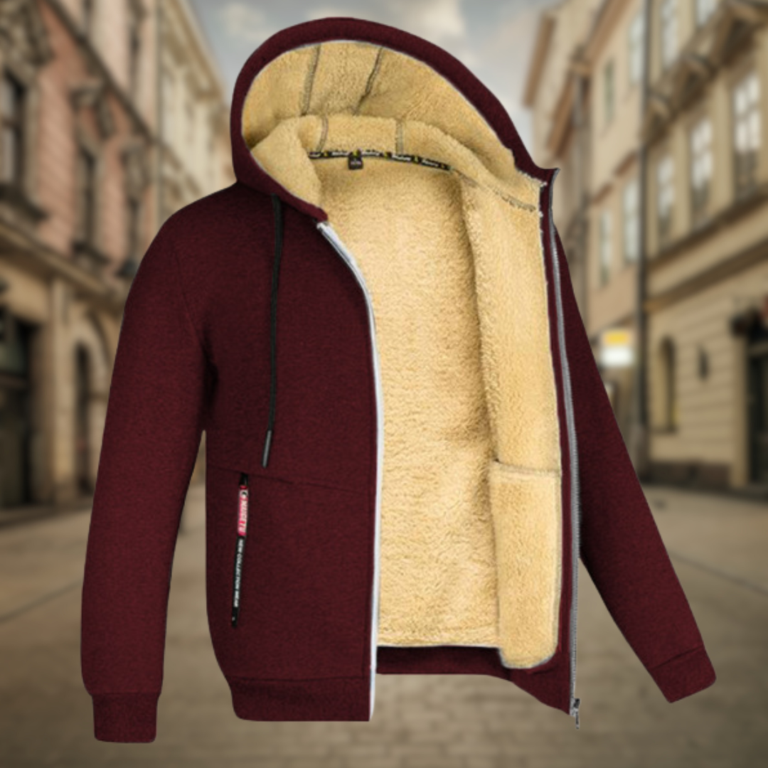 Tavian™ | Cozy Fleece-Lined Sweatshirt