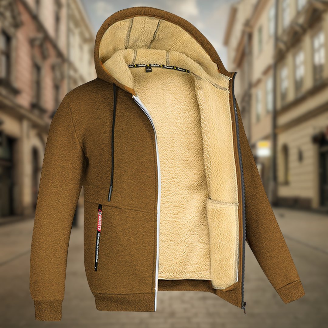 Tavian™ | Cozy Fleece-Lined Sweatshirt