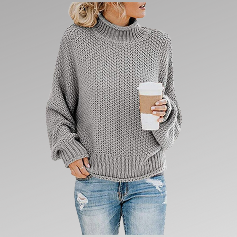 Roxane| CLASSIC KNIT SWEATER