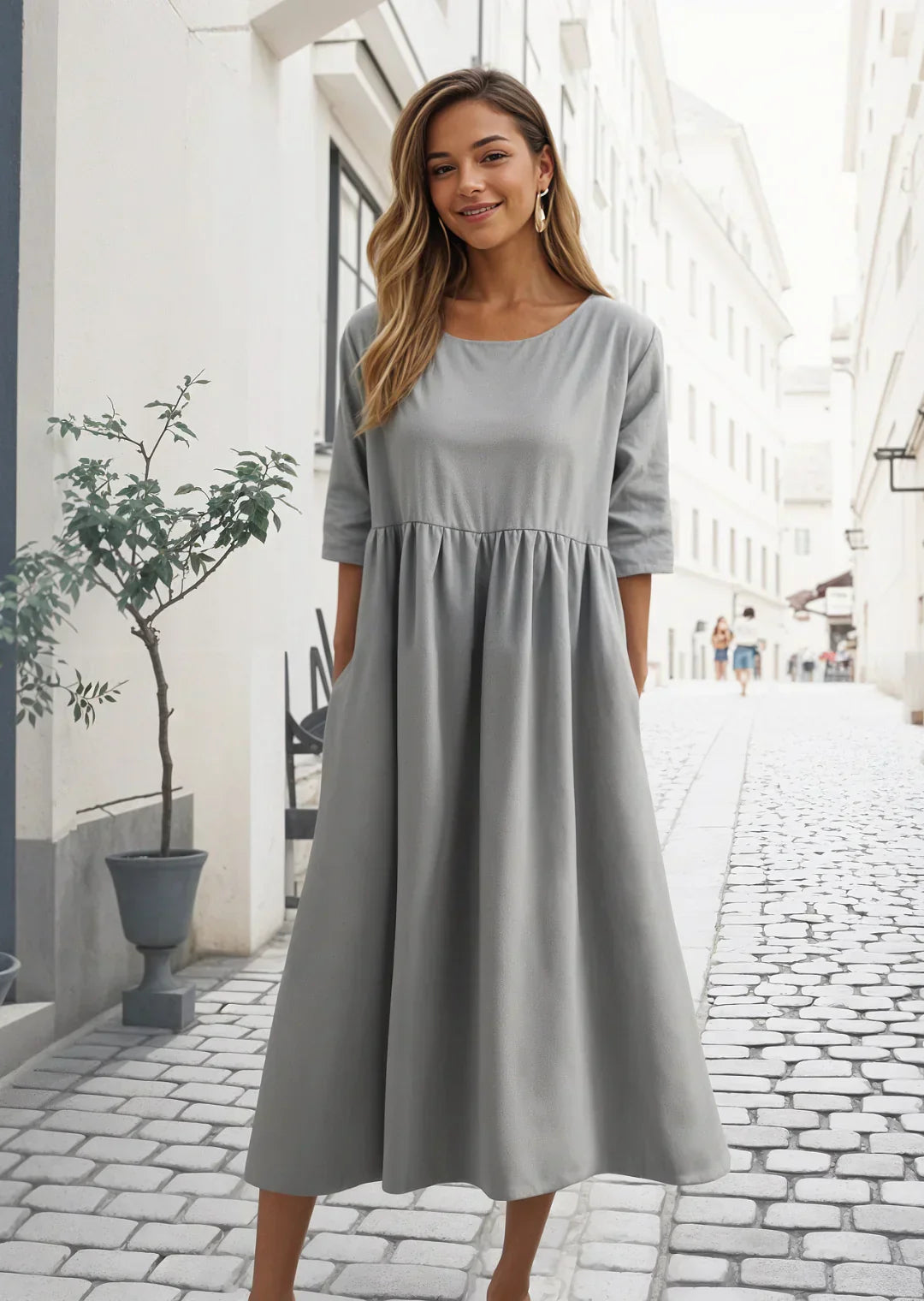 Chesca Midi Dress