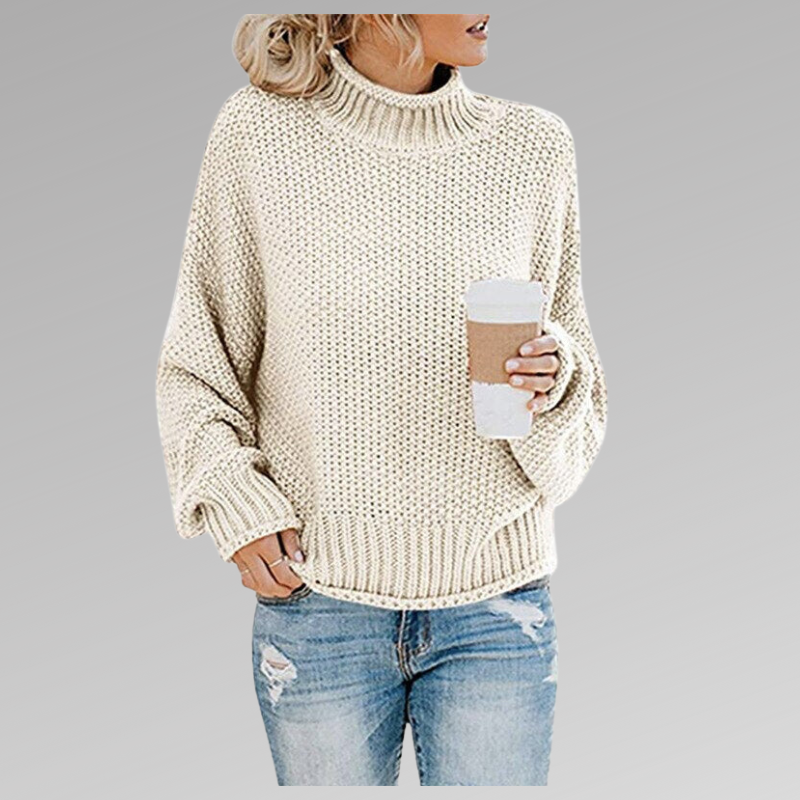 Roxane| CLASSIC KNIT SWEATER