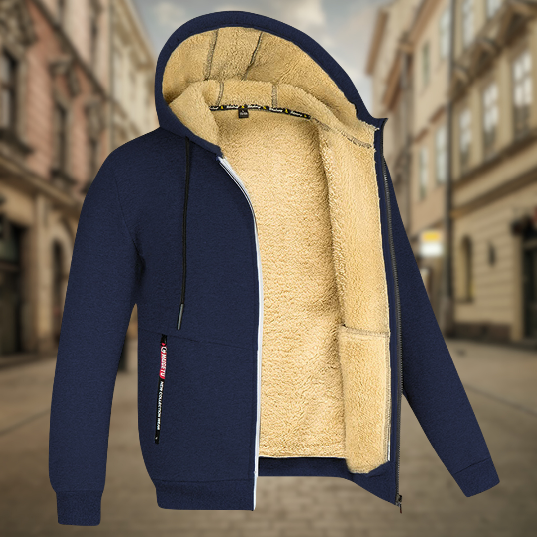 Tavian™ | Cozy Fleece-Lined Sweatshirt