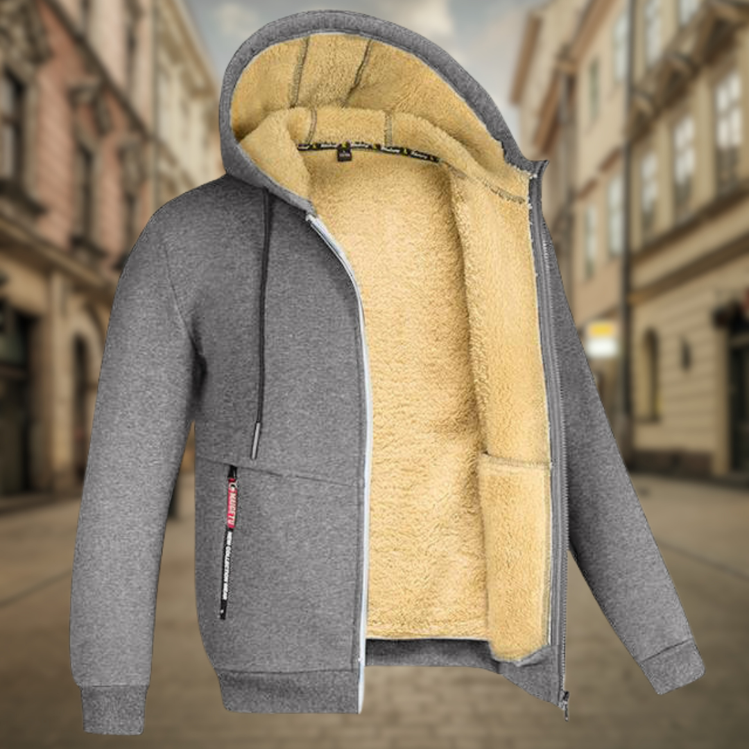 Tavian™ | Cozy Fleece-Lined Sweatshirt