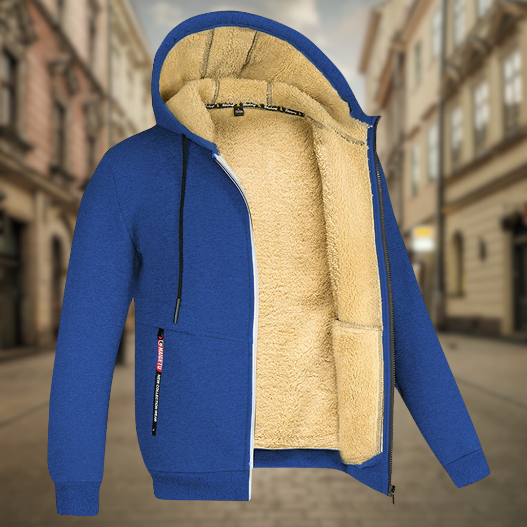 Tavian™ | Cozy Fleece-Lined Sweatshirt