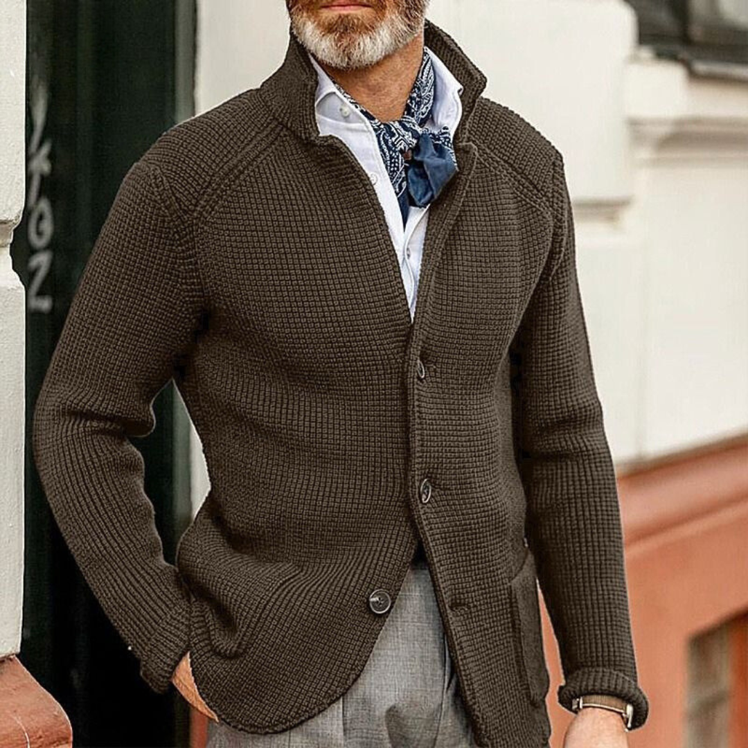 Rainer | Classic Timeless Cardigan