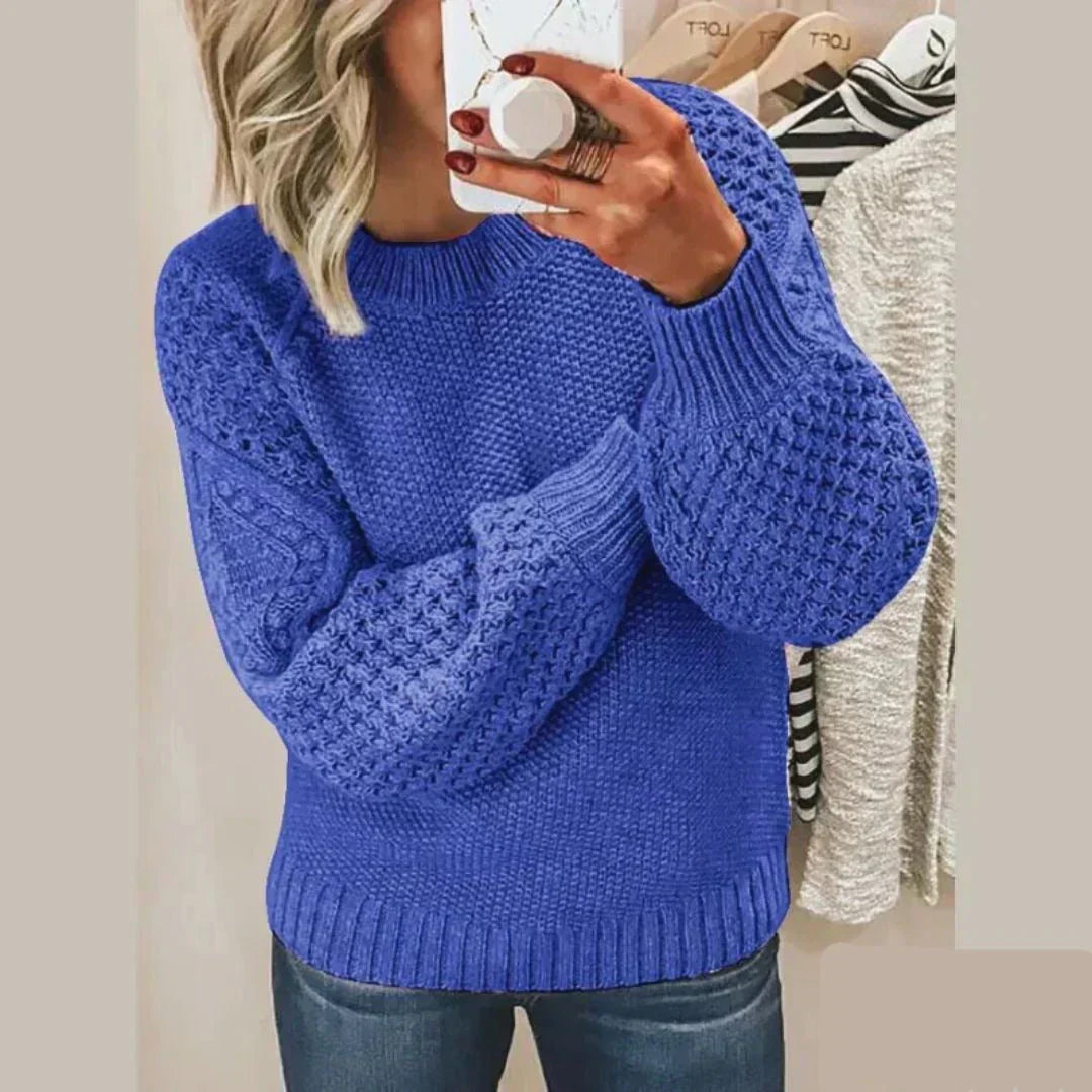 Éloïse | Classic Wool Sweater