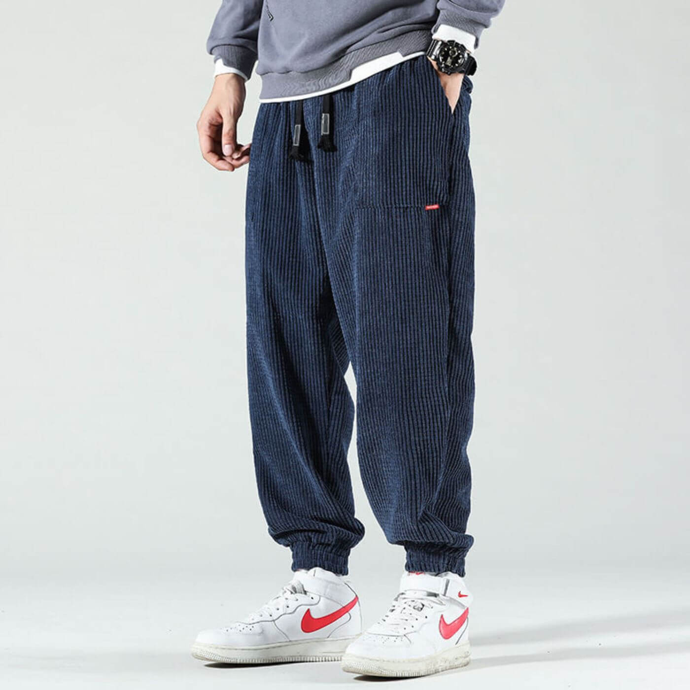 Kasper™ – Sleek Corduroy Joggers