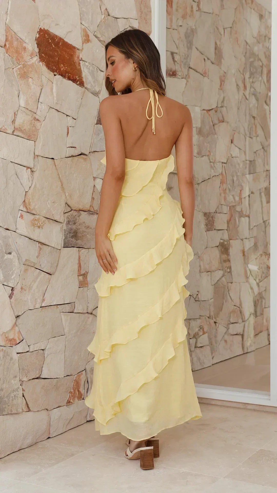 Belen Elegant Maxi Dress