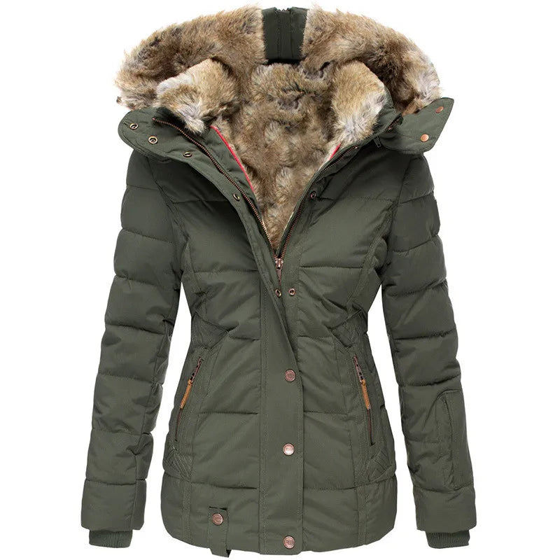 Lucy™ - Comfortable Warm Winter Fur Jacket