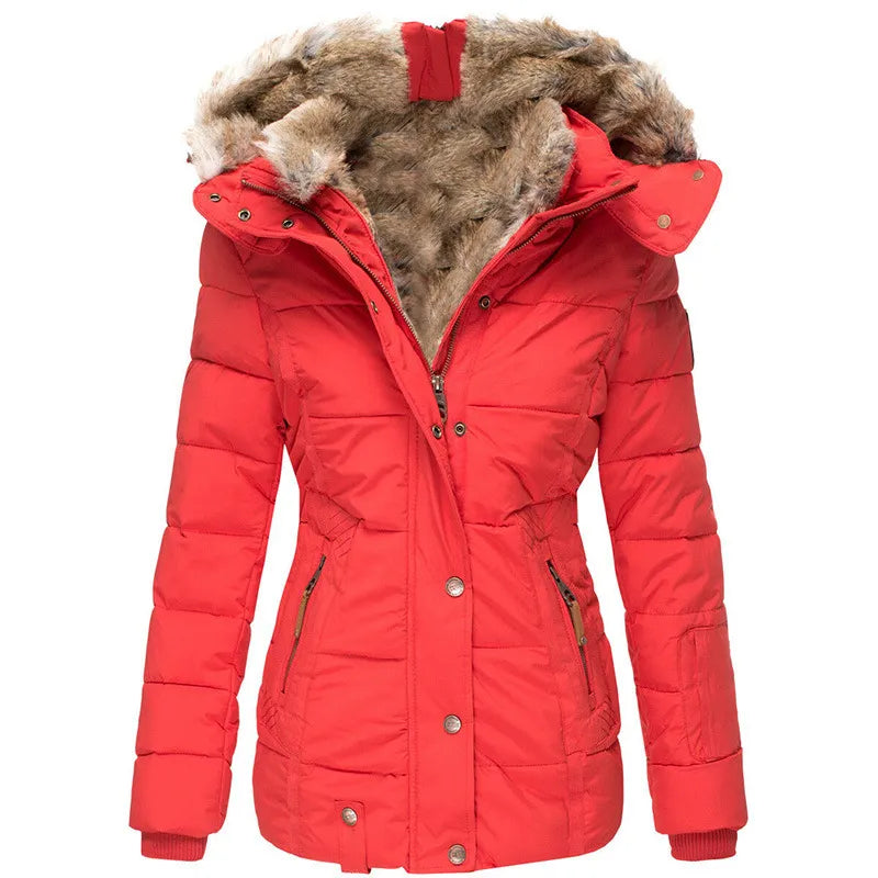 Lucy™ - Comfortable Warm Winter Fur Jacket