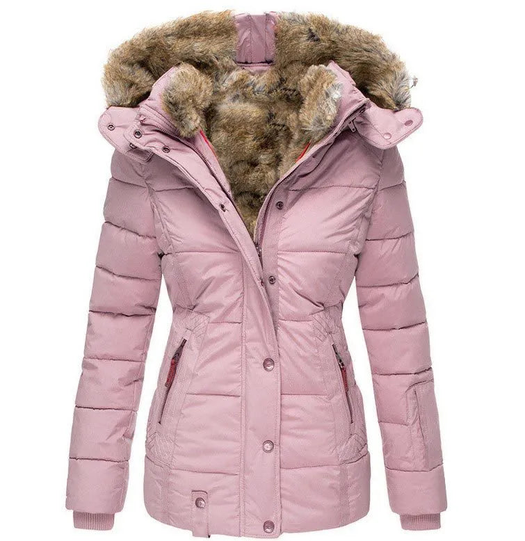 Lucy™ - Comfortable Warm Winter Fur Jacket