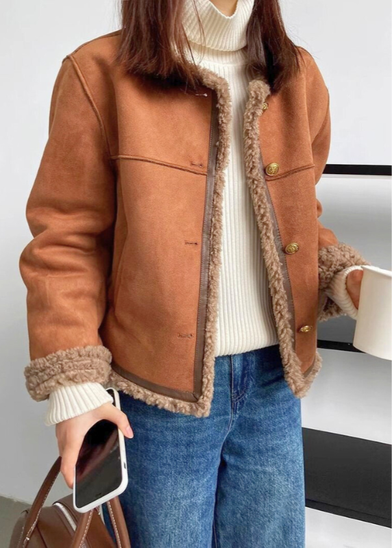 Ruby - Cosy Shearling-Lined Jacket