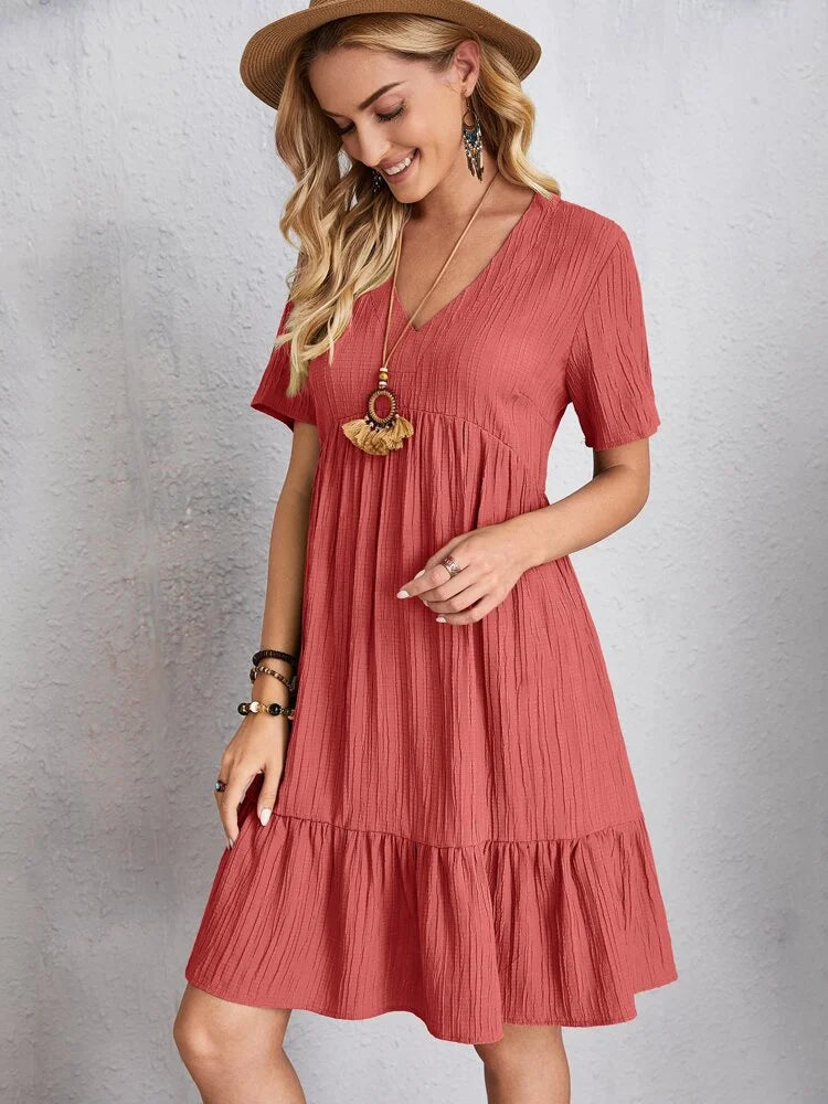 Ashley Short Sleeve Dress