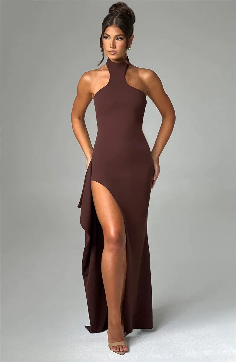 Tamara Halter Long Dress