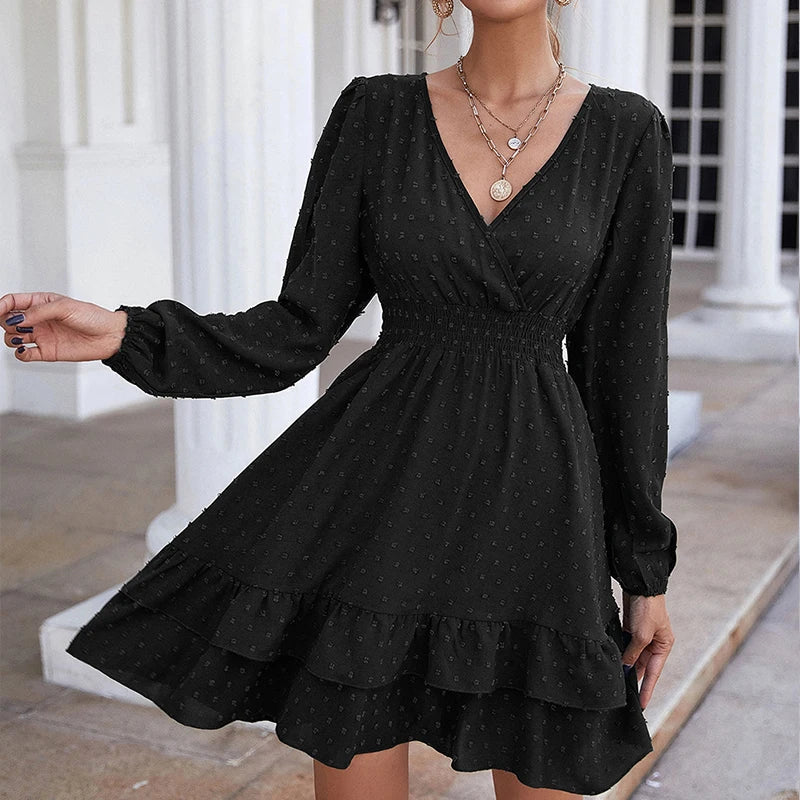 Cassandra Chiffon Dress