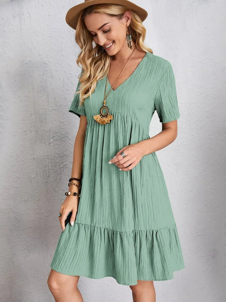 Ashley Short Sleeve Dress