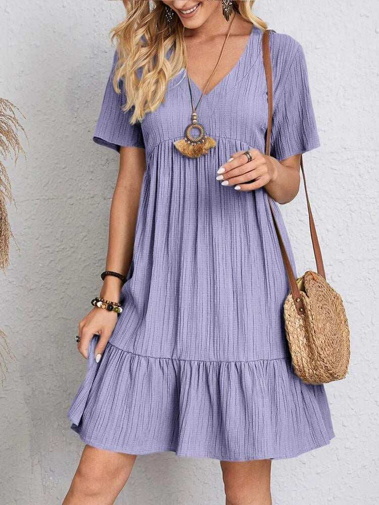 Ashley Short Sleeve Dress