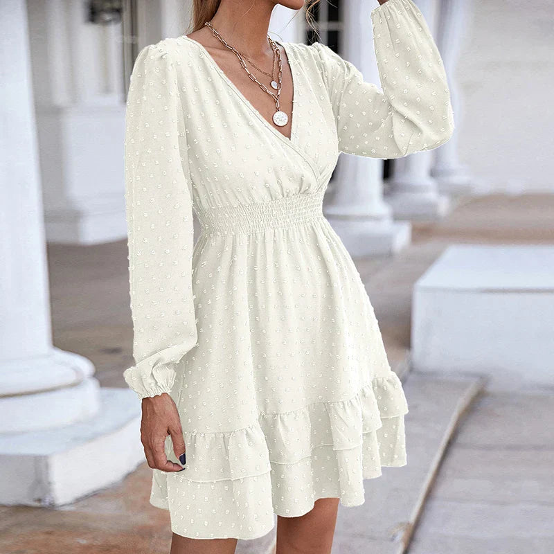 Cassandra Chiffon Dress