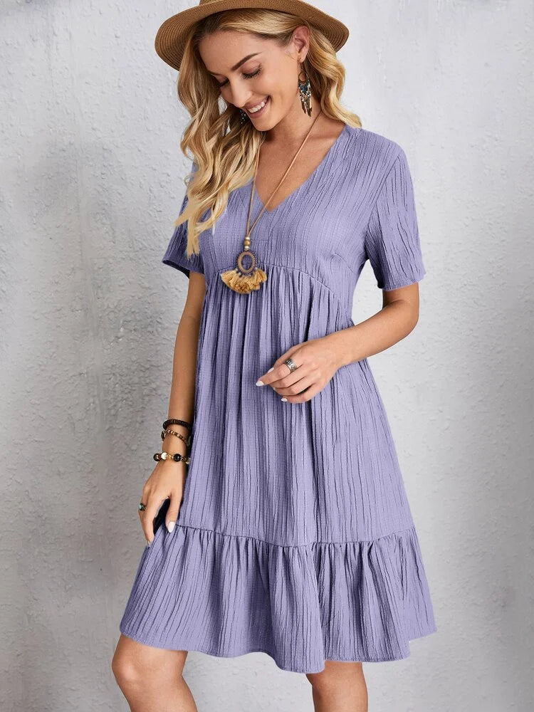 Ashley Short Sleeve Dress