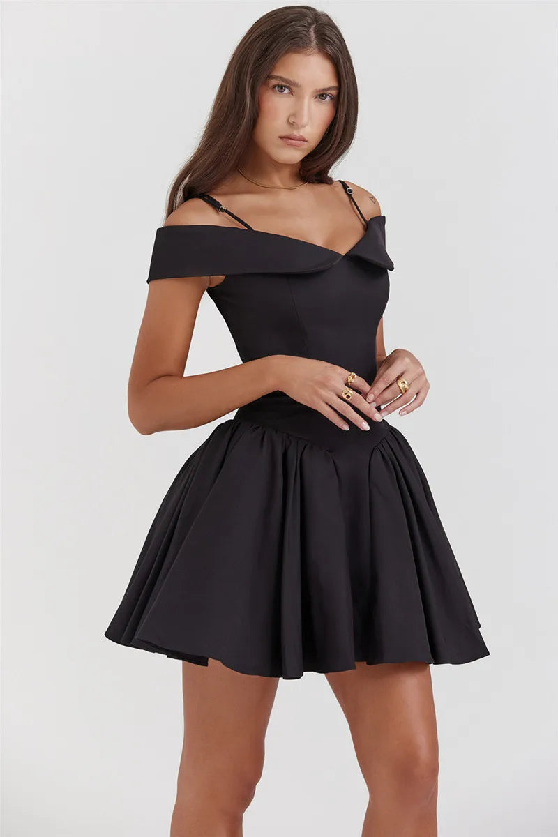 Jeanette Off Shoulder Dress