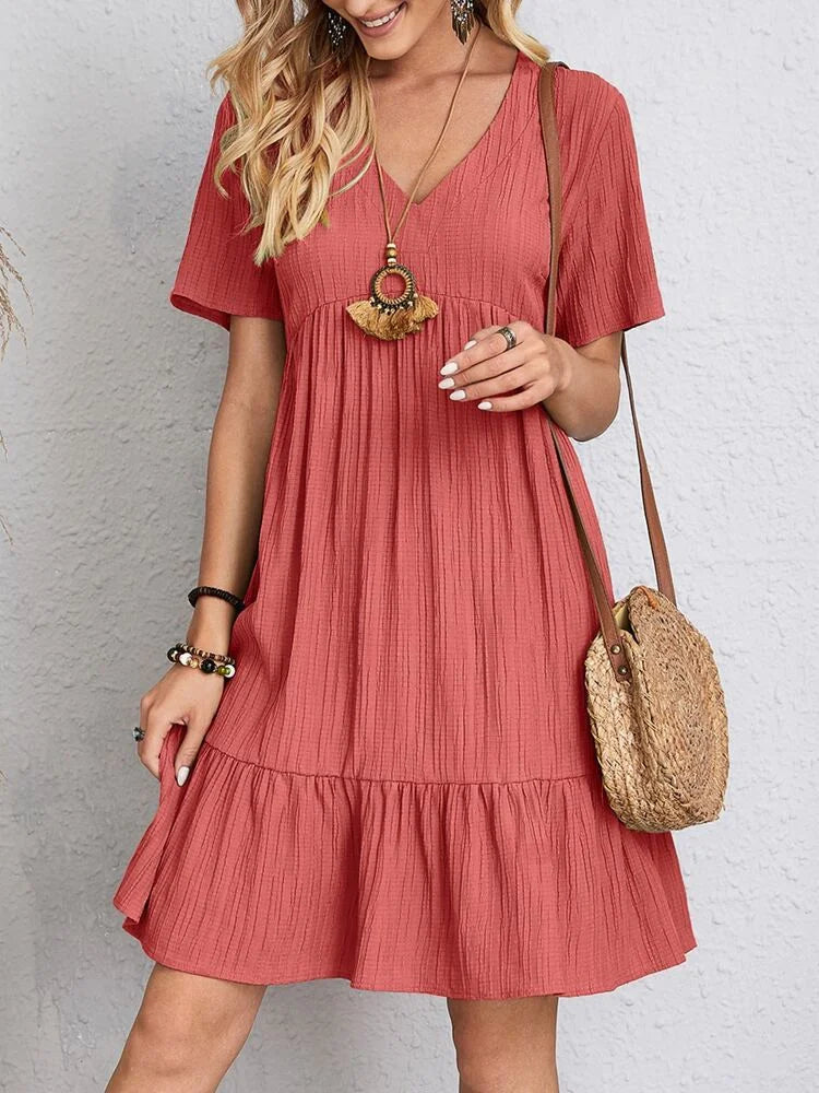 Ashley Short Sleeve Dress