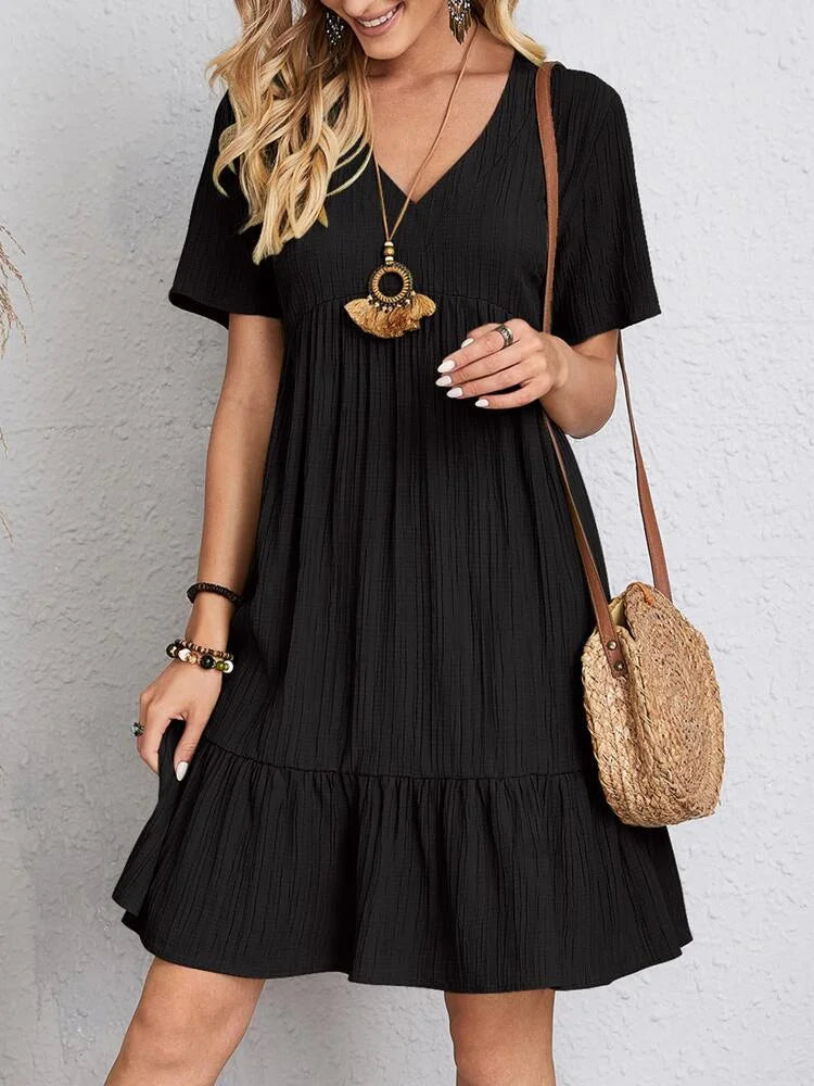 Ashley Short Sleeve Dress