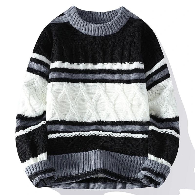 Le Clair™ | Pull Chaud en Laine pour Hommes