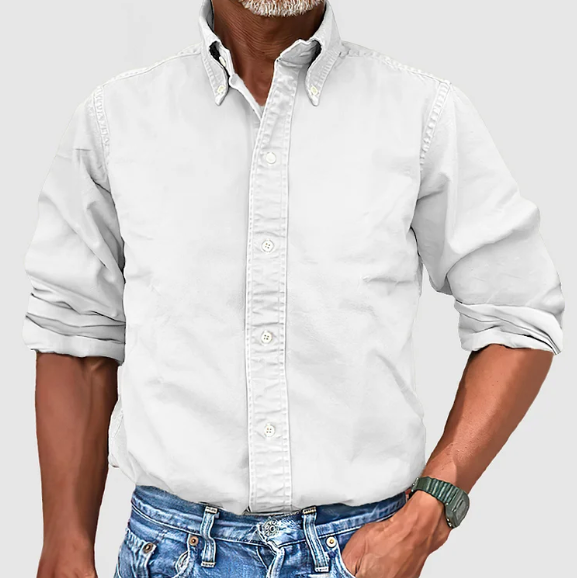 Karl™ | Timeless Cotton Shirt