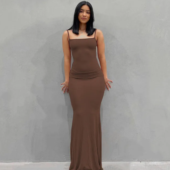 Gabriela Bodycon Maxi Dress