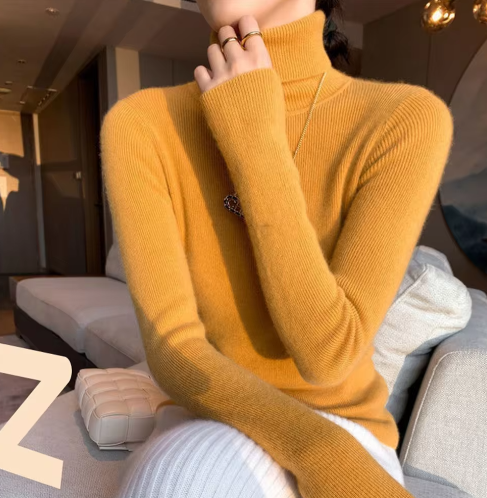 Brooke Turtleneck Sweater