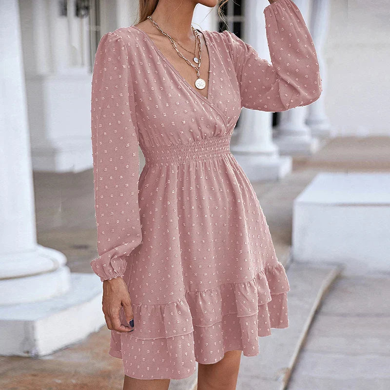 Cassandra Chiffon Dress