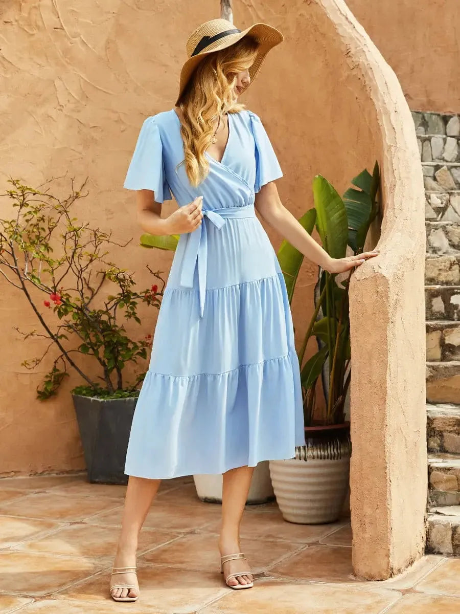 Vera Casual Summer Dress